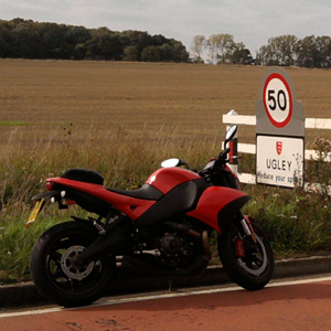2009 Buell 1125CR at                      Ugley in Essex UK