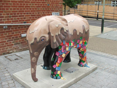 The Chocolate Elephant
