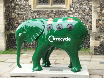 Go-Green Elephant