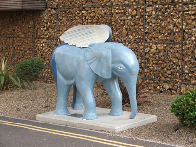 The Flying Elephant Jumbo