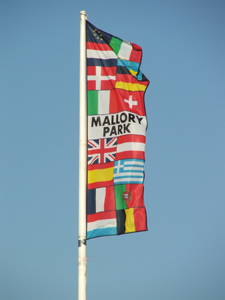 Mallory Park            flag