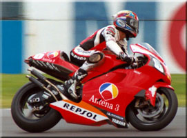 Norick Abe Yamaha 500cc V4
