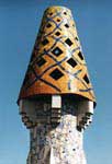 Palau GÃ¼ell chimney