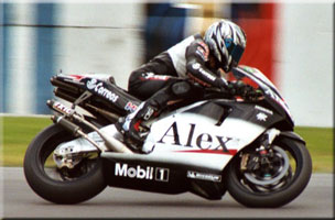 Alex Barros 500cc Honda V4