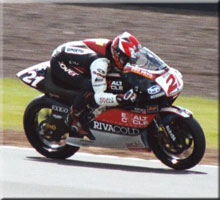 Franco Battaini Aprilia