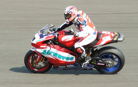 Leon Haslam