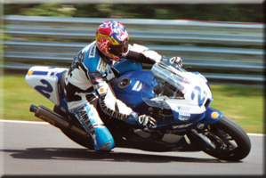 Stephane Chambon Yamaha          R6