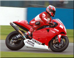 Carlos Checa 990cc Yamaha