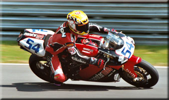 Steve Hislop BSB          regular on the MonsterMob Ducati.