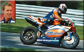 Neil Hodgson Ducati 998