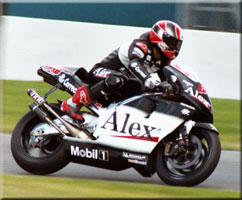 Alex Hofmann 500cc Honda V4