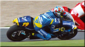 Olivier Jacque Yamaha              500cc V4
