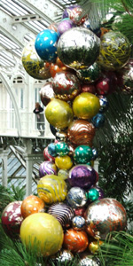 Poly balls          in Temperate House