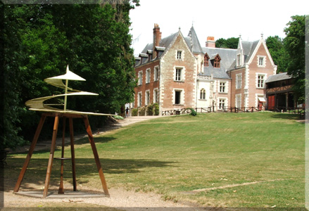 Clos luce        in Amboise