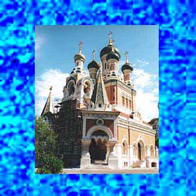 Russian cathedral pic