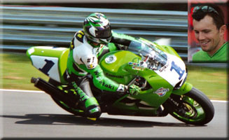 Andrew Pitt 2001 World Supersport          champ Kawasaki ZX-6R