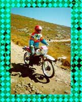 Me riding