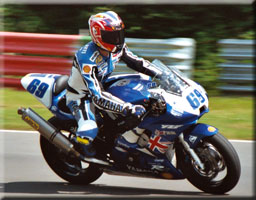 Jamie Whitham Yamaha R6