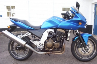 2006 Kawasaki Z750S